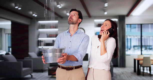 Best Commercial water damage restoration  in Carnot Moon, PA